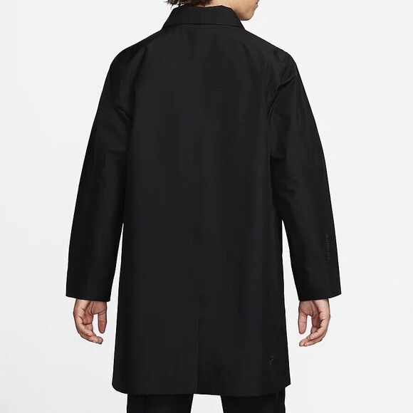 Nike Tech Pack Storm-FIT ADV Men’s Size L-XL Gore-Tex Heavy Black Parka Jacket - Picture 2 of 8